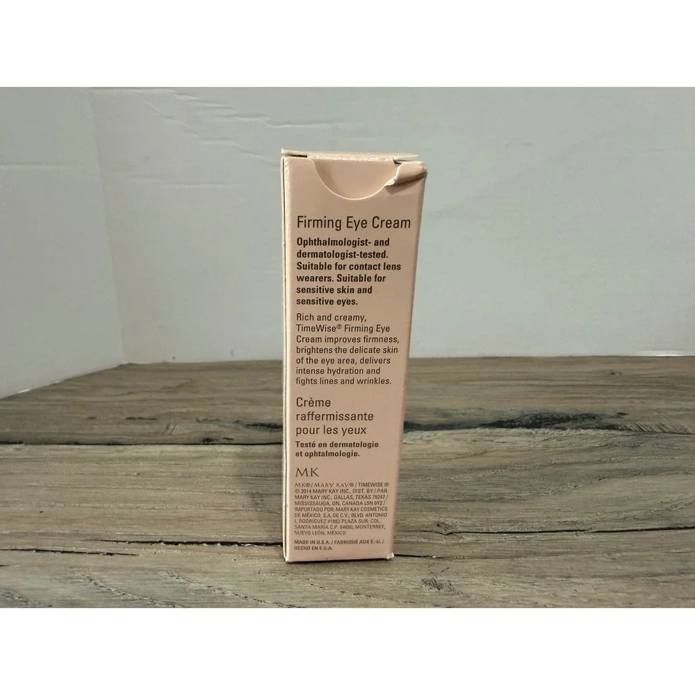 Mary Kay Timewise Firming Eye Cream 0.5 oz NEW in box 082650